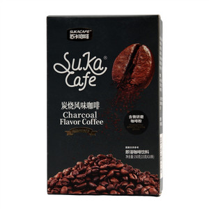 SUKACAFE苏卡咖啡炭烧风味咖啡