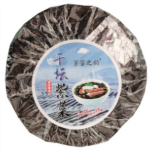 还不错干坛紫菜50克三联包