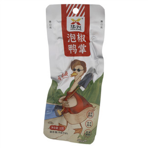 华兴泡椒鸭掌