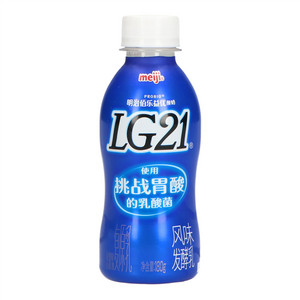 meijiPROBIOLG21风味发酵乳
