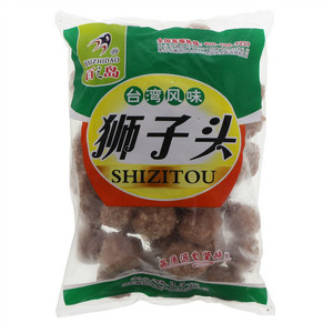 百之岛台湾风味狮子头