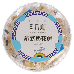 乳乐美原味蒙式奶花酥