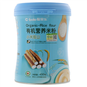 聪贝乐小米淮山有机营养米粉