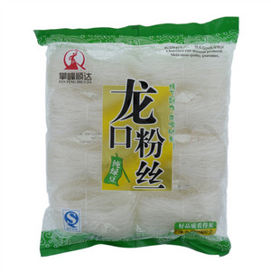 攀峰顺达纯绿豆龙口粉丝