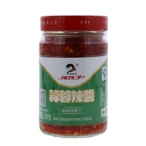 辣妹子蒜蓉辣酱