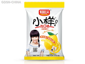 好彩头超酸柠檬味凝胶软糖