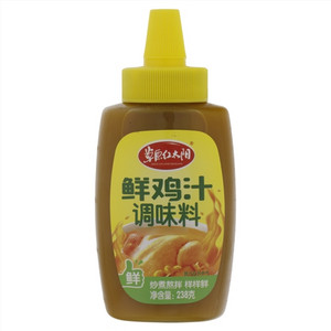 草原红太阳鲜鸡汁调味料