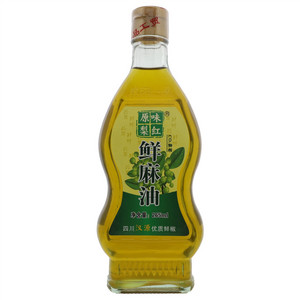 原味梨红鲜麻油