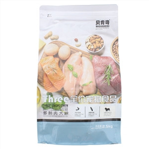贝肯奇恶霸斯塔福专用多种肉犬粮