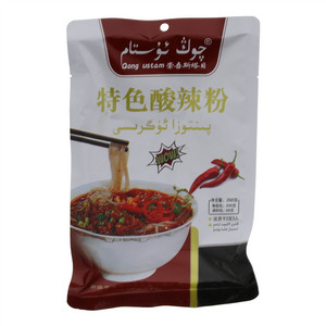 崇吾斯塔目酸辣酸辣粉