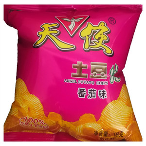 天使土豆片（番茄味）16克