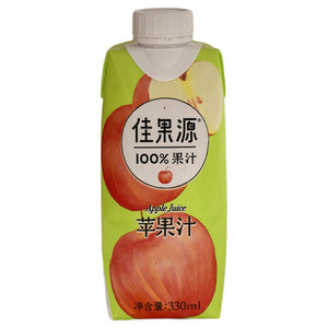 佳果源苹果汁100%果汁