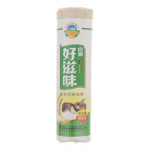 巨香好滋味香菇风味挂面