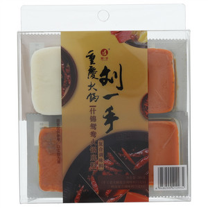 刘一手重庆火锅什锦鸳鸯火锅底料
