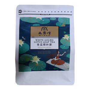 冬瓜荷叶茶