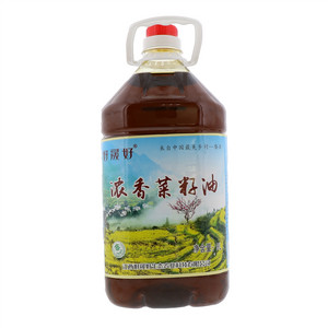好晟好浓香菜籽油