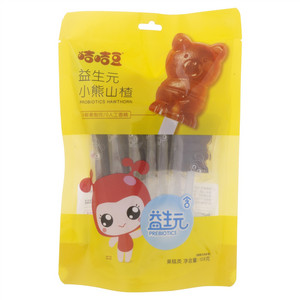 咭咭豆益生元小熊山楂
