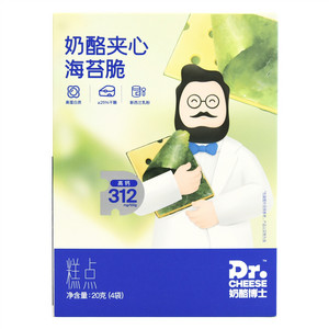 Dr.Cheese奶酪博士奶酪夹心海苔脆