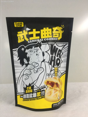 武士曲奇芒果蔓越莓味（128g）