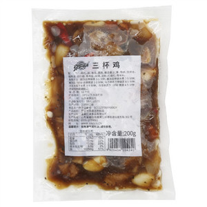 京鲁远洋三杯鸡