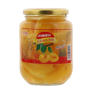 佳汁园正宗烟台黄桃冰糖罐头