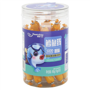 鱼味十足原味鳕鱼肠