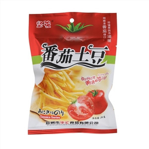 坚强番茄土豆（油炸型膨化食品）