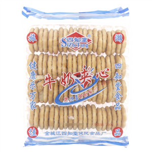 四知堂牛奶夹心饼干