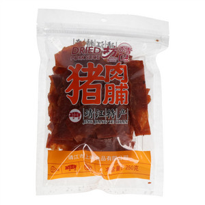 靖味坊香辣猪肉脯