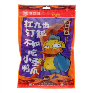 李怪厨麻辣鸭爪