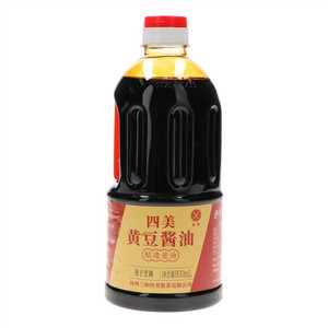 四美黄豆酱油(酿造酱油)