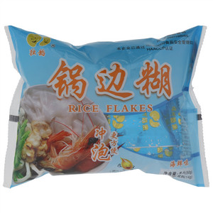 独稻海鲜味锅边糊