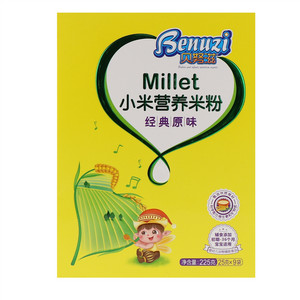 贝努滋经典原味小米营养米粉
