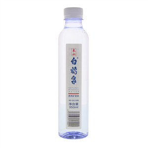 白鹤泉天然矿泉水350ml