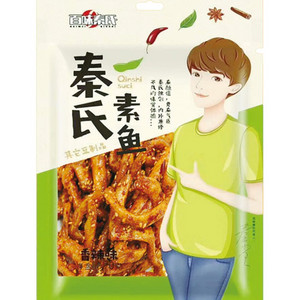 百味秦氏香辣味秦氏素鱼