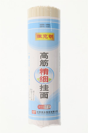 高筋精细挂面