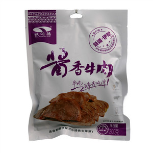 牧润德酱香牛肉