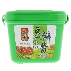 忠和豆瓣酱（黄豆酱）