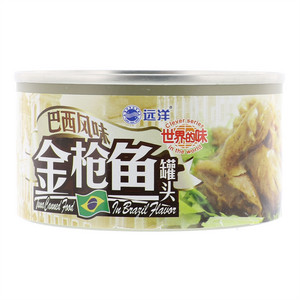 巴西风味金枪鱼罐头