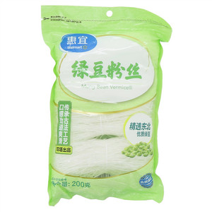 惠宜绿豆粉丝200克