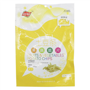 双宇食品盐味土豆条果蔬脆片