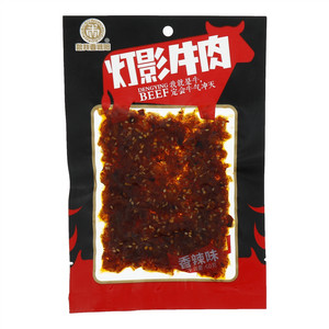数我香维阳灯影牛肉（香辣味）
