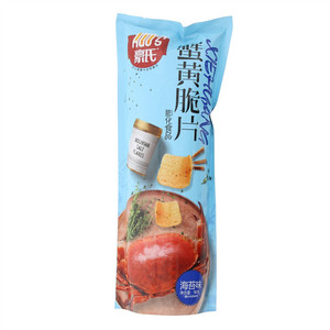 豪氏蟹黄脆片（含油型膨化食品）
