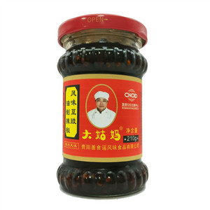 大姑妈风味豆豉油制辣椒