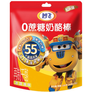 0蔗糖奶酪棒100g -冰淇淋味