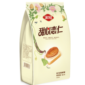 金冠甜心恋仁优果奶酥糖