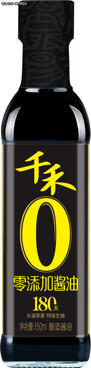 千禾零添加酱油180天（原名：头道原香180天本酿酱油）