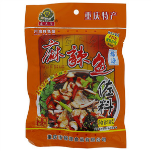 龙大爷麻辣鱼佐料