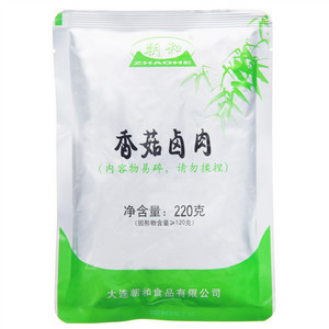 ZHAOHE朝和香菇卤肉