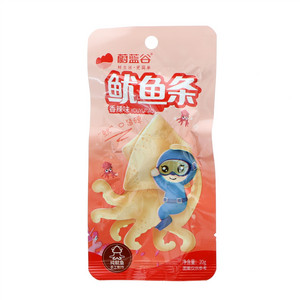 蔚蓝谷香辣味鱿鱼条